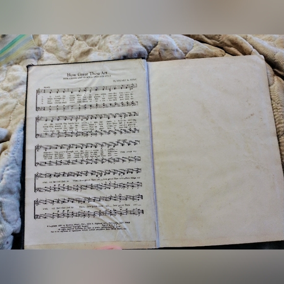 Vintage 1939 Methodist Hymnal Song Book - Picture 4 of 5